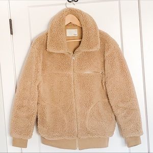 Wilfred Free Teddy Jacket